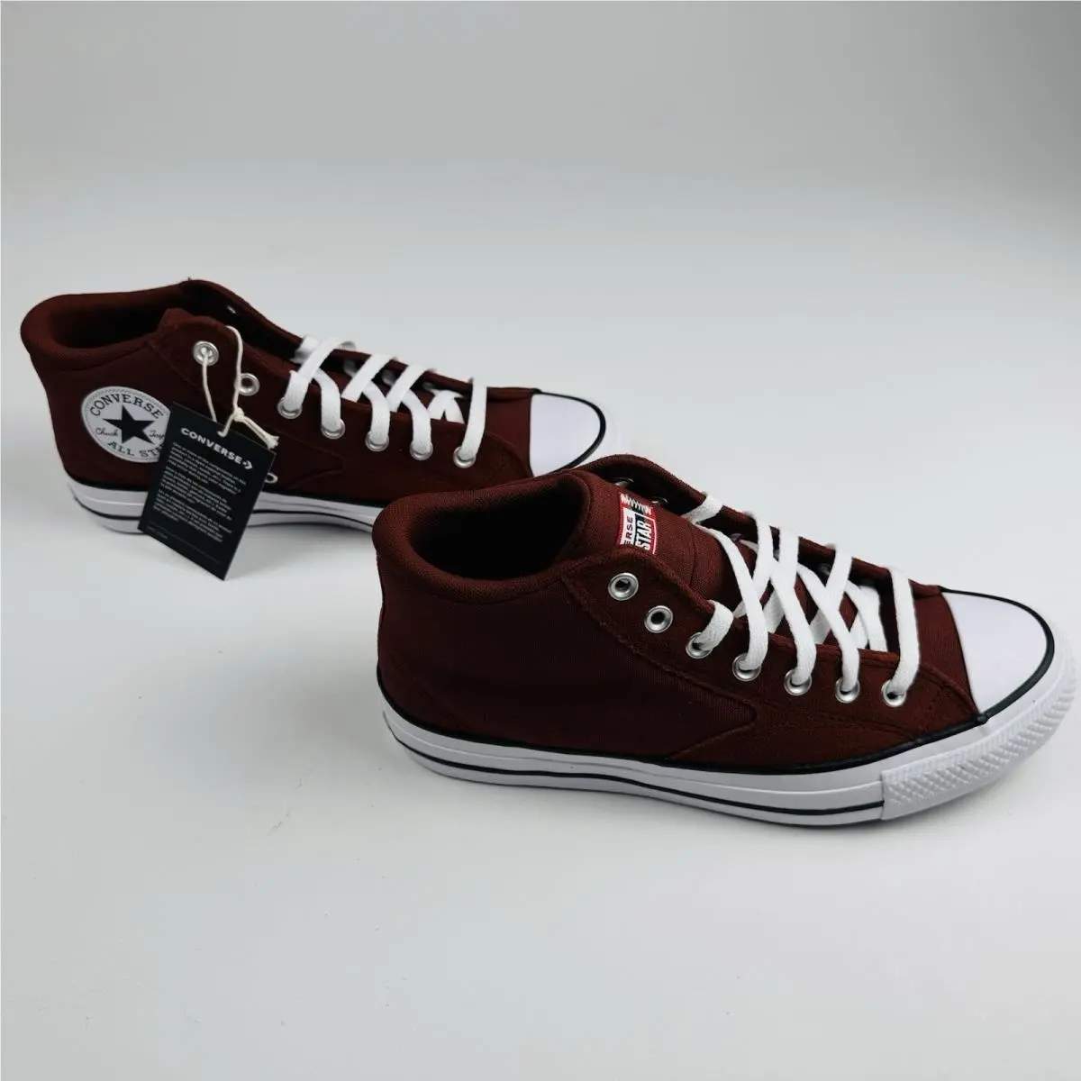 Converse shoes - CTAS Malden Street Mid - CTAS Malden Street Mid - A13210F - Red 1