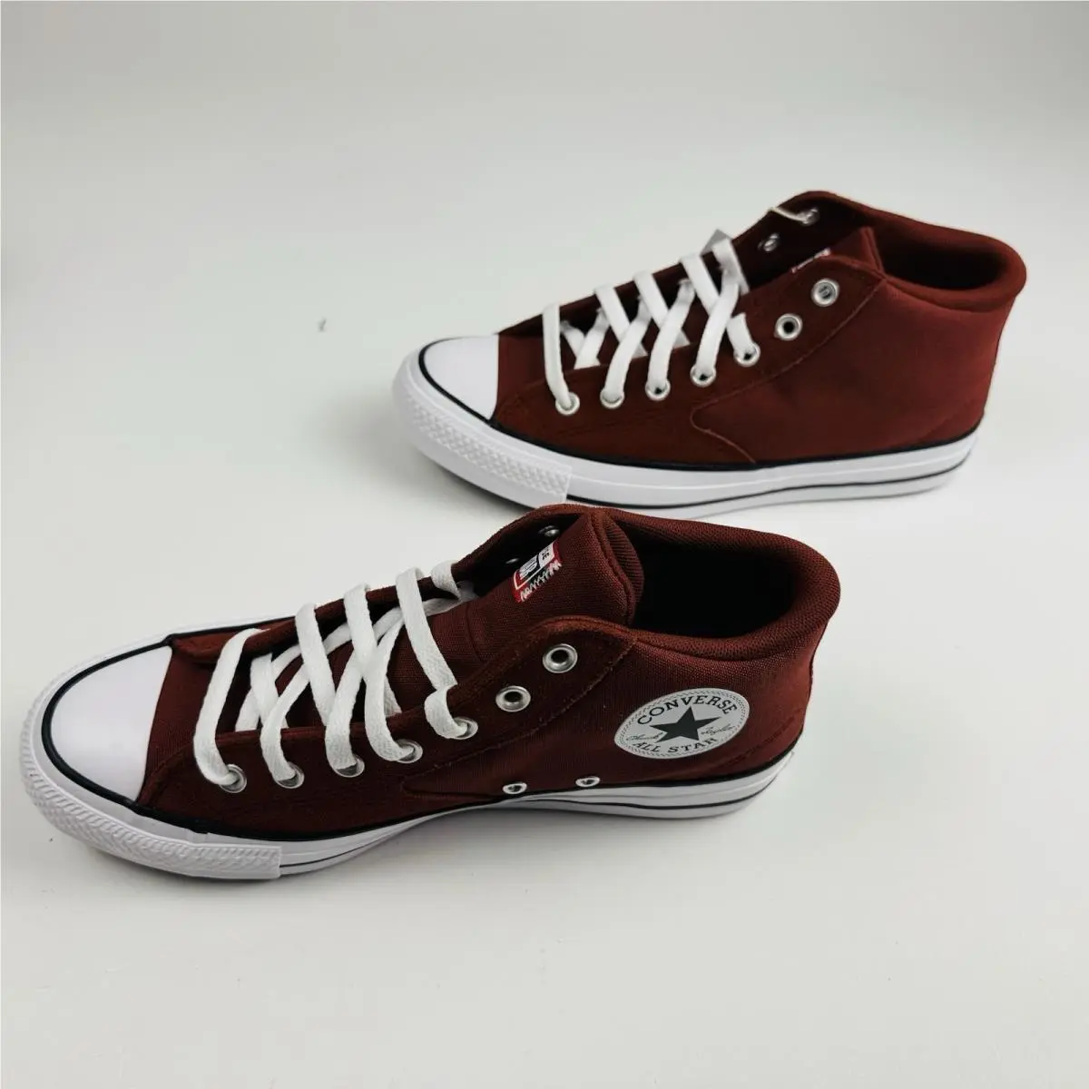 Converse shoes - CTAS Malden Street Mid - CTAS Malden Street Mid - A13210F - Red 2