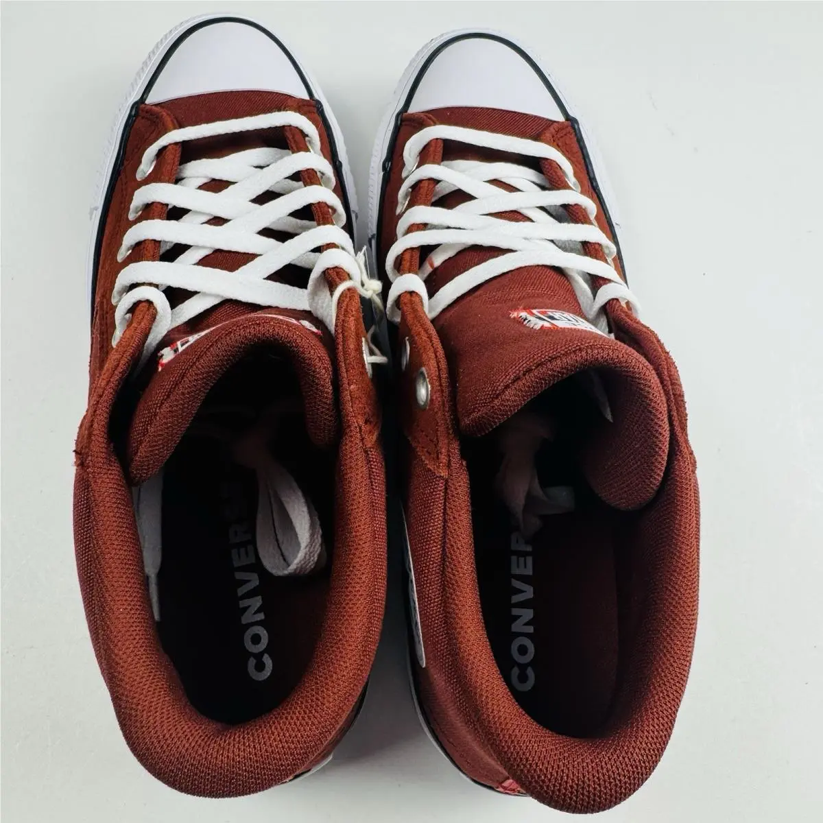 Converse shoes - CTAS Malden Street Mid - CTAS Malden Street Mid - A13210F - Red 6