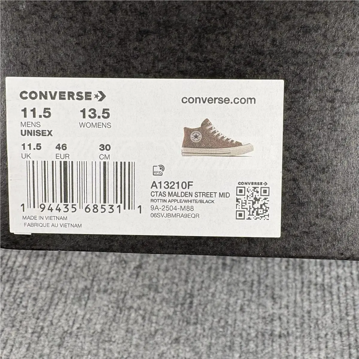Converse shoes - Converse CTAS Street Mid - CTAS Street Mid - A13210F - White 7