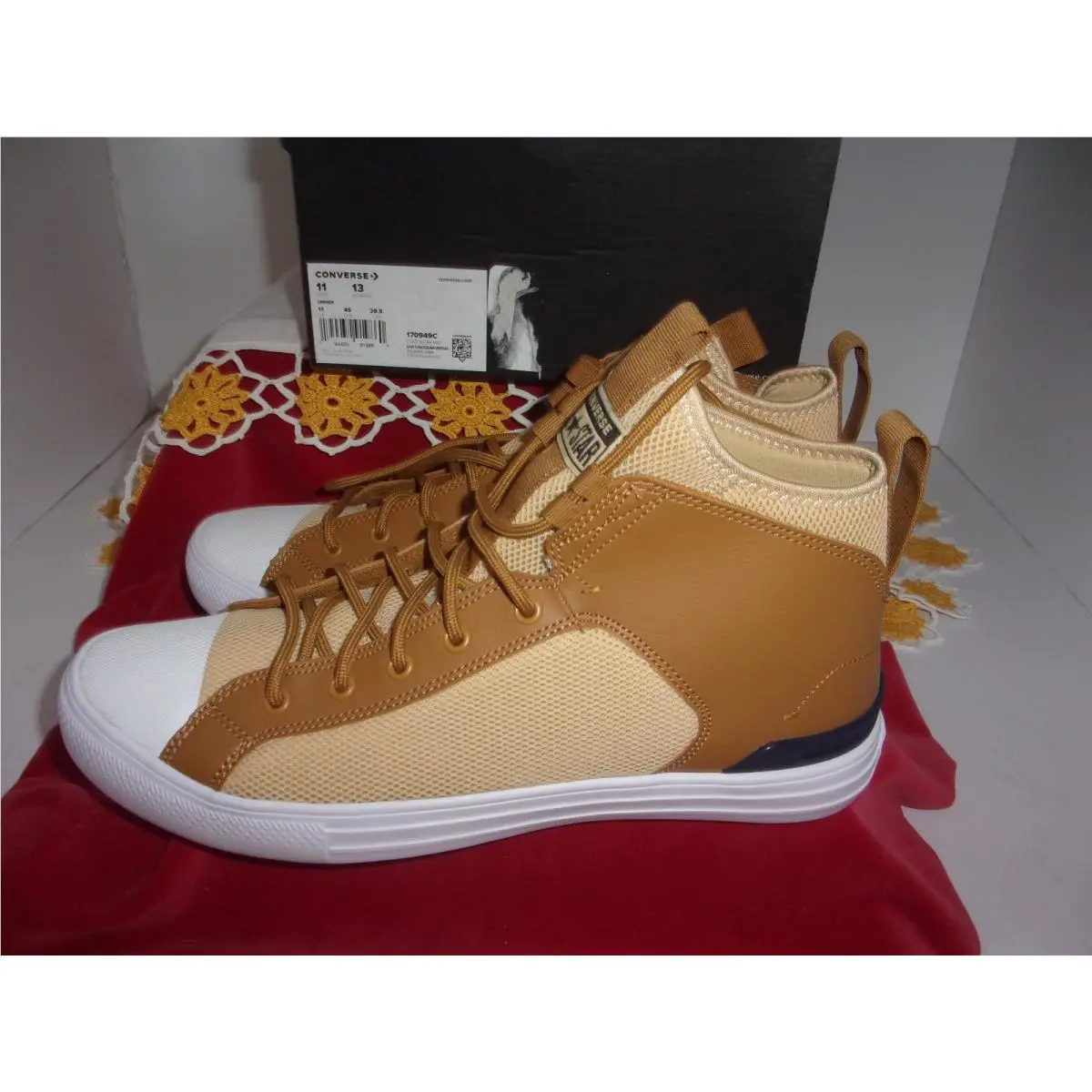 Converse shoes - Brown (UPC: 194432919860) 1