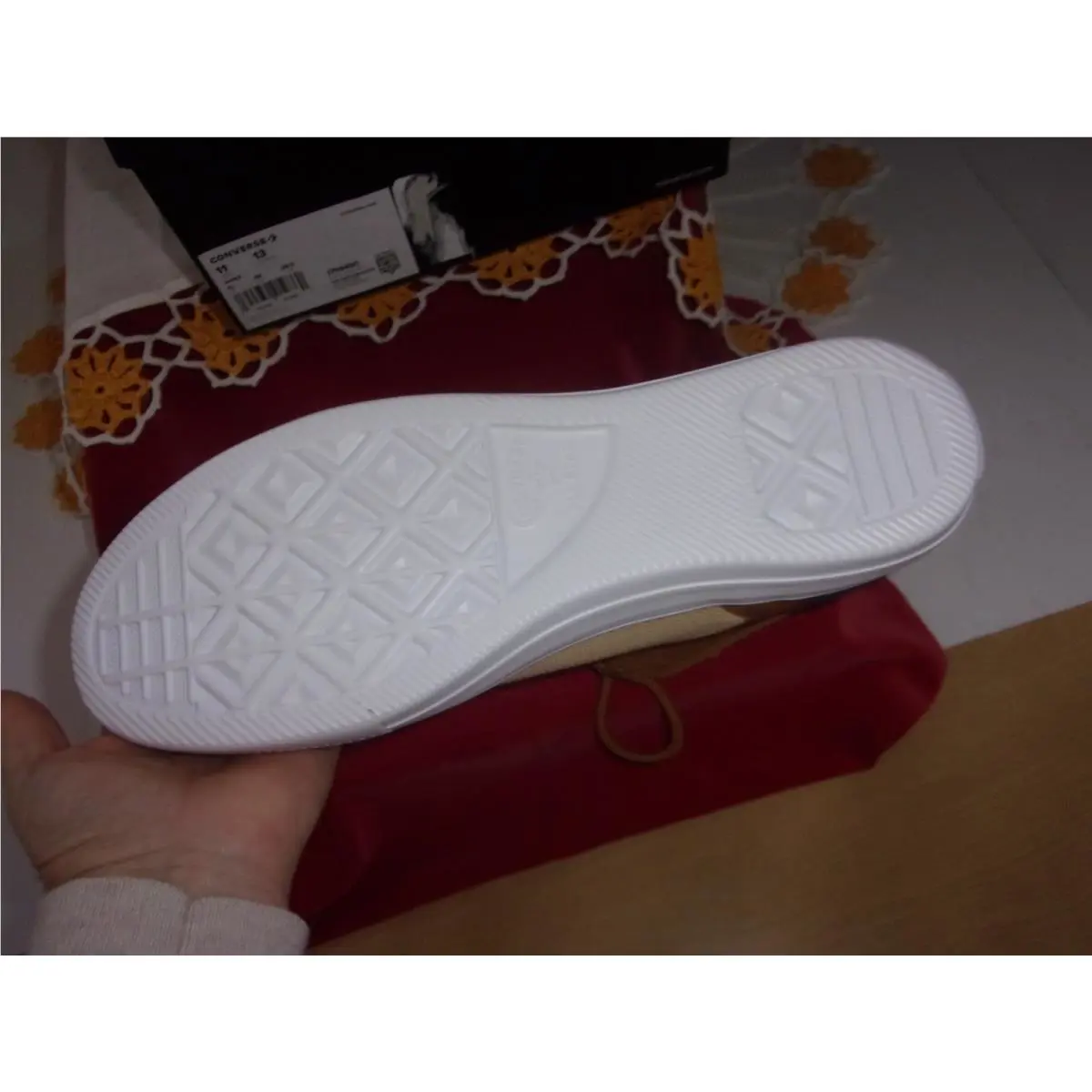 Converse shoes - Brown (UPC: 194432919860) 3