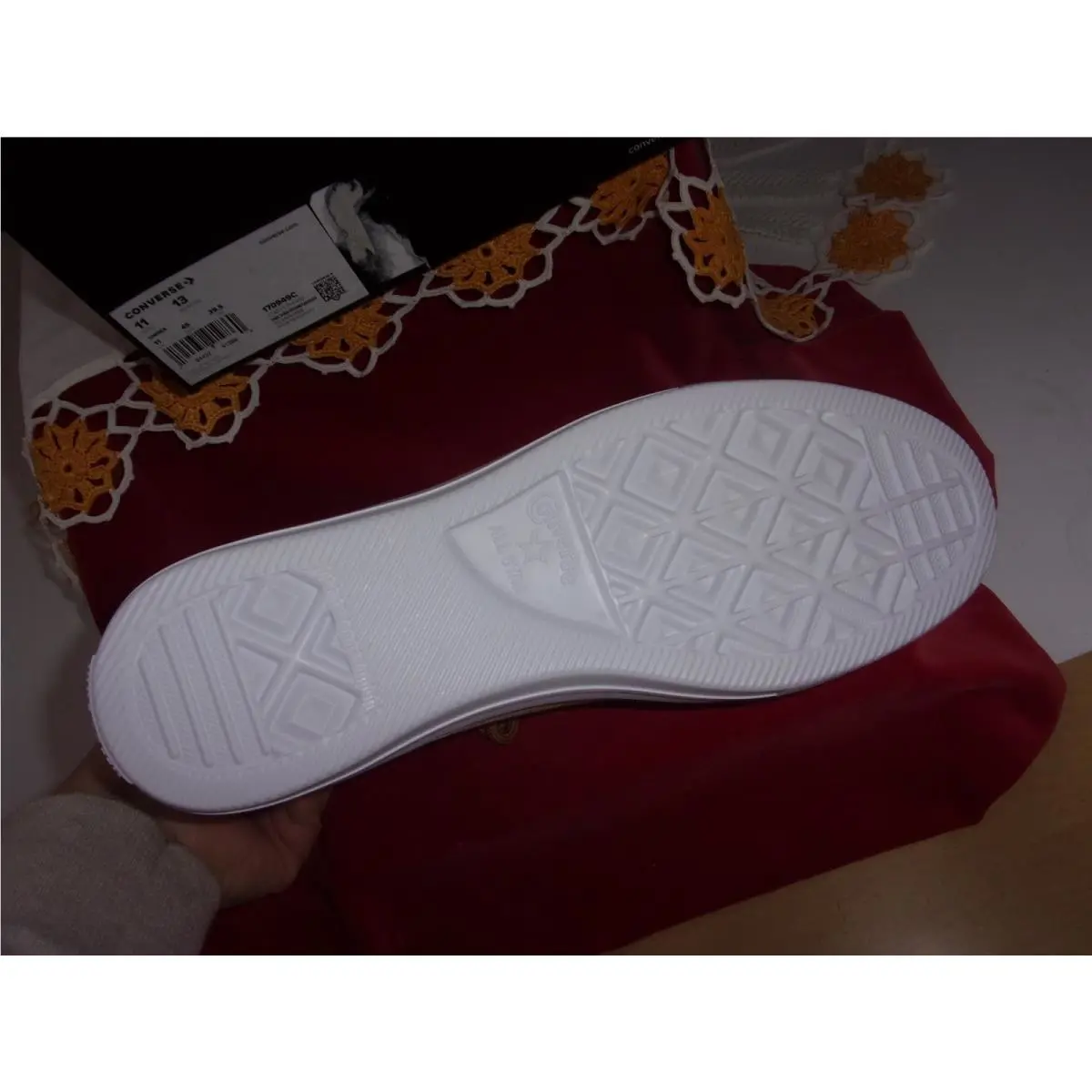Converse shoes - Brown (UPC: 194432919860) 4