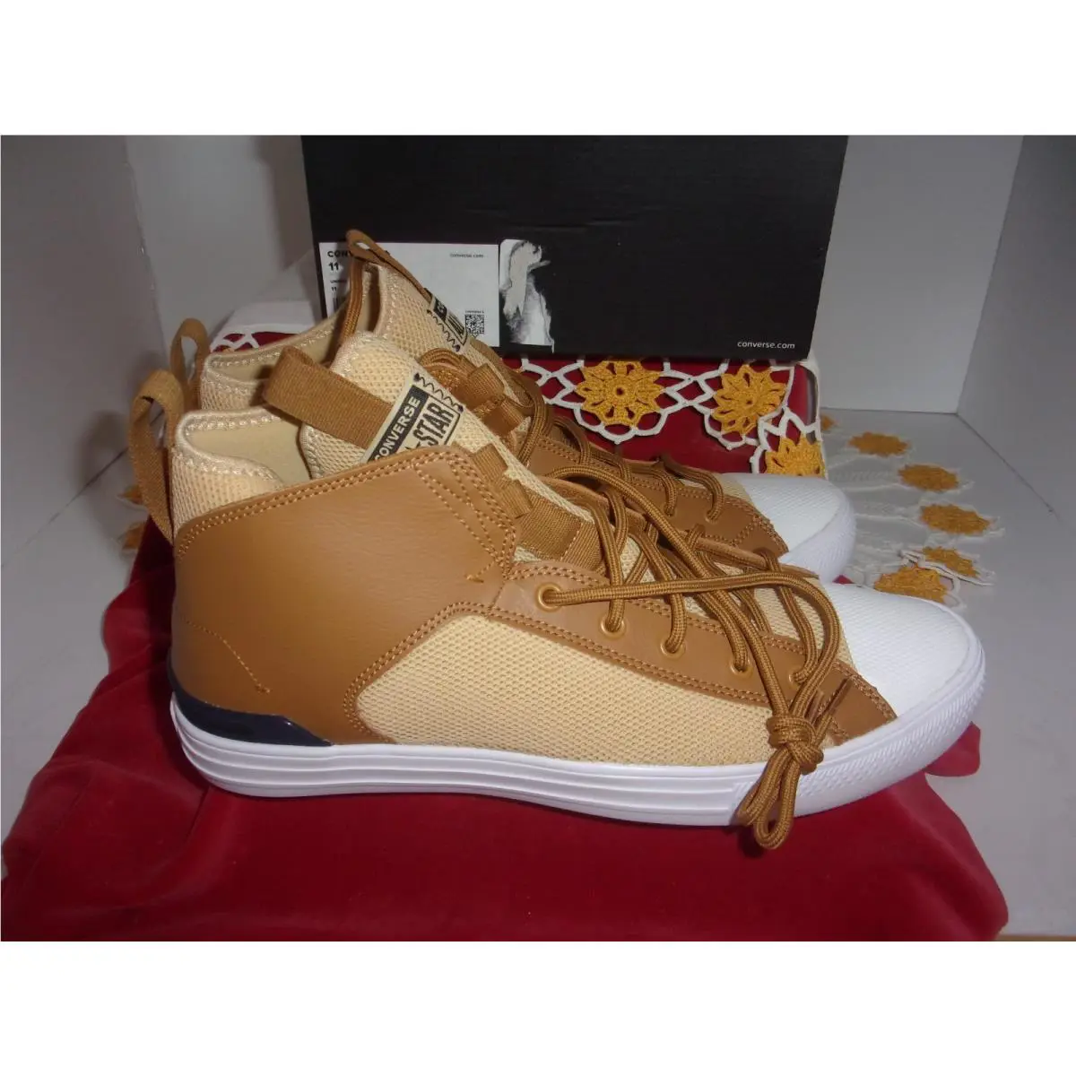 Converse shoes - Brown (UPC: 194432919860) 5