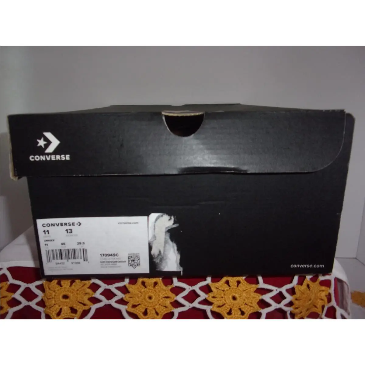 Converse shoes - Brown (UPC: 194432919860) 7