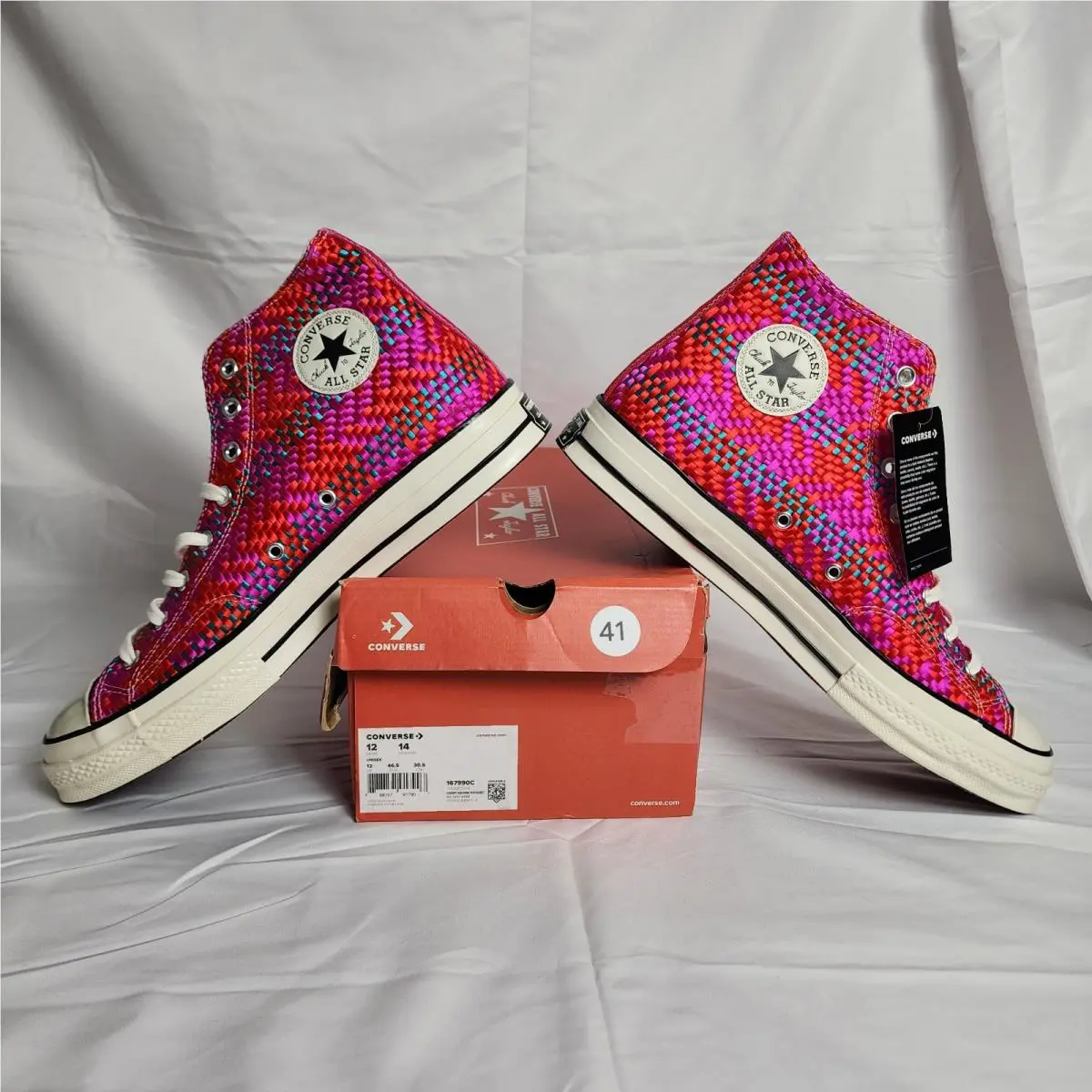 Converse shoes - Converse Chuck 70 - Chuck - 167990C - Red 1