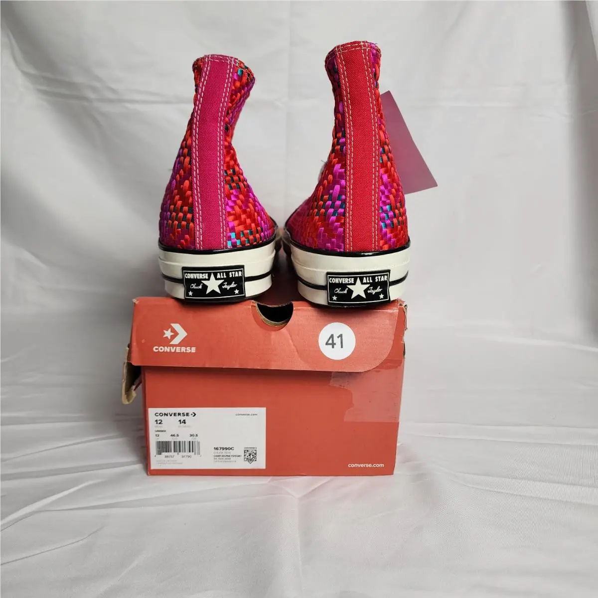 Converse shoes - Converse Chuck 70 - Chuck - 167990C - Red 3