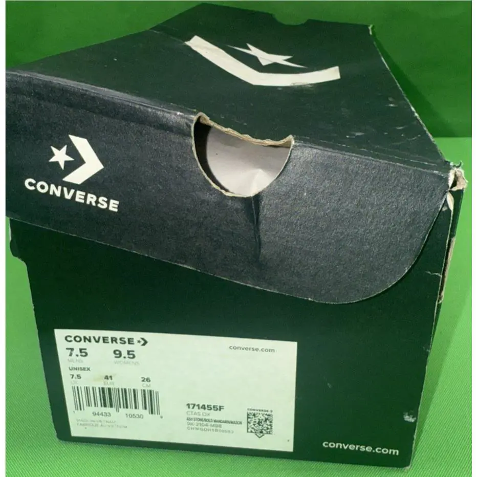 Converse shoes - Converse Chuck Taylor All Star - 171455F - Gray 10