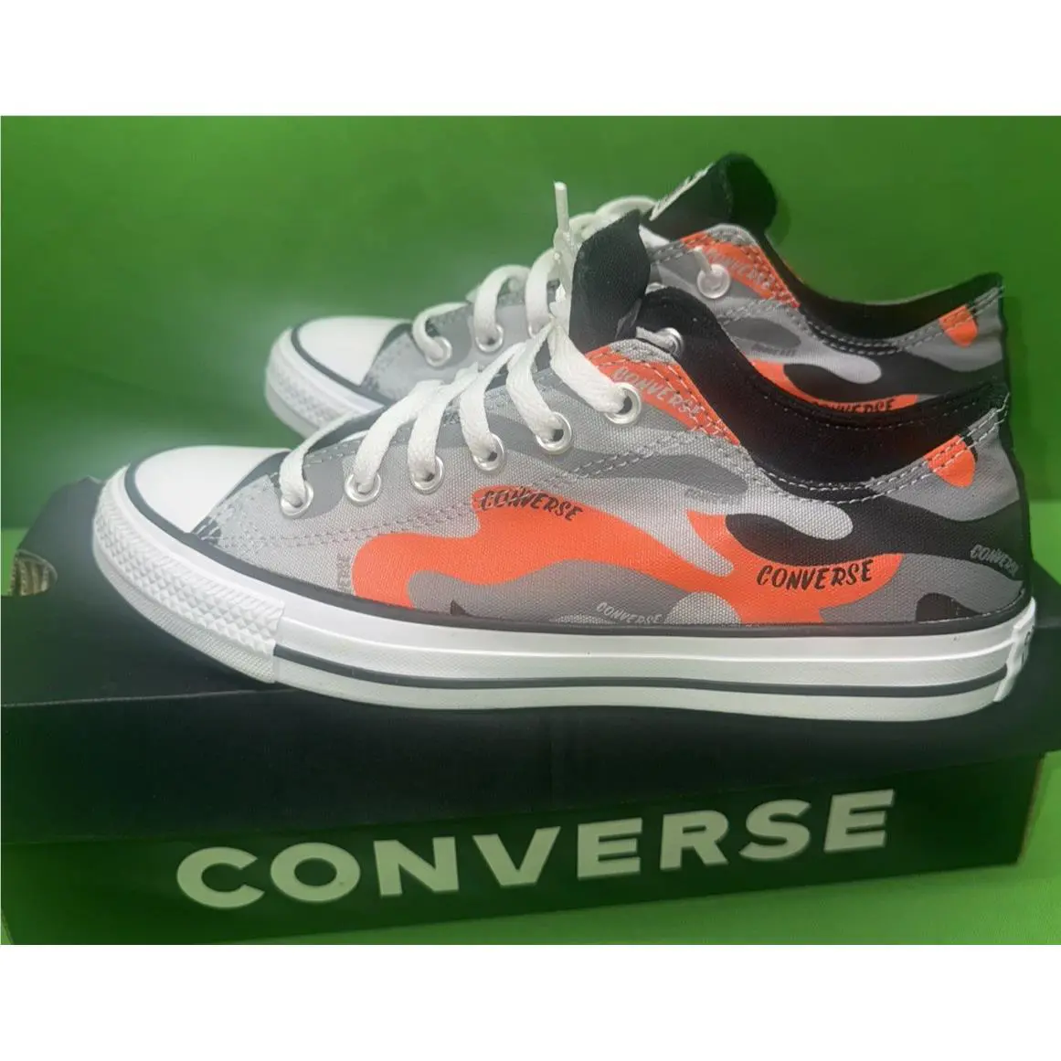 Converse shoes - Converse Chuck Taylor All Star - 171455F - Gray 0