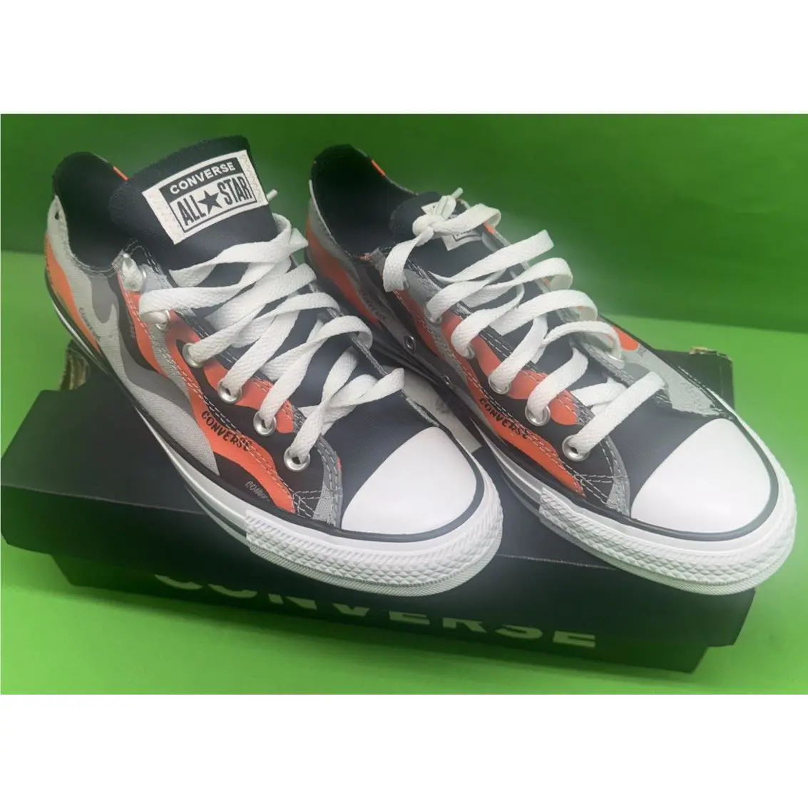Converse shoes - Converse Chuck Taylor All Star - 171455F - Gray 1