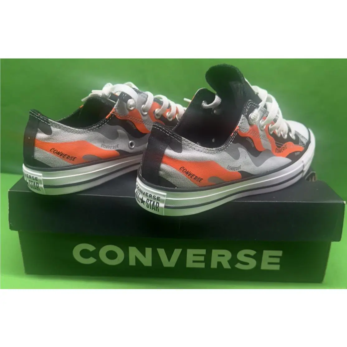 Converse shoes - Converse Chuck Taylor All Star - 171455F - Gray 2