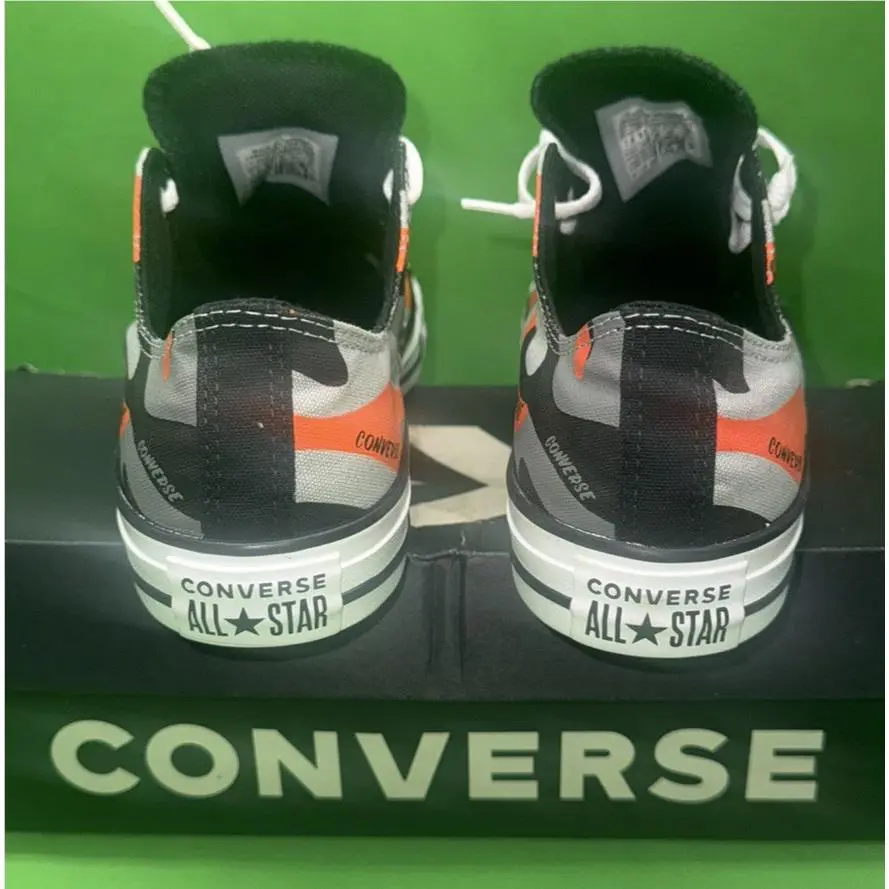 Converse shoes - Converse Chuck Taylor All Star - 171455F - Gray 3