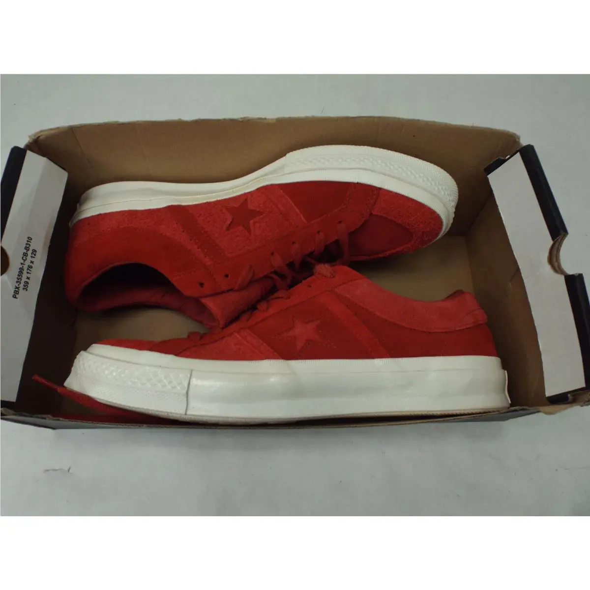 Converse shoes - One Star Academy OX - One Star Academy - 167765C - Red 2