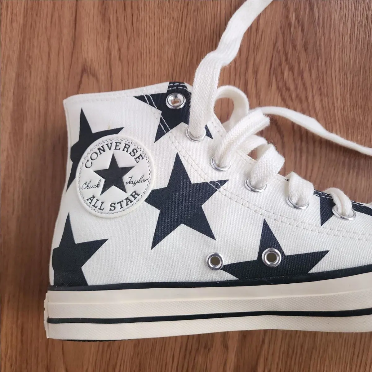 Converse shoes - Converse Chuck 70 High - Chuck High - A09898F - White (UPC: 194434773019) 8