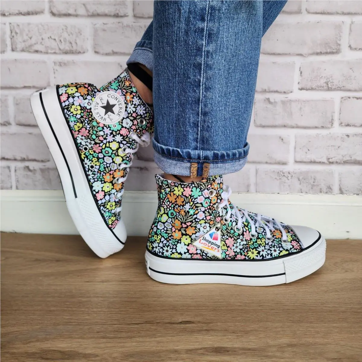 Converse shoes - Converse Chuck Taylor - Chuck Taylor - A15009C - Multicolor (UPC: 194435555898) 2