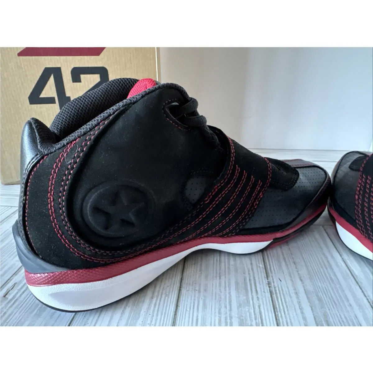 Converse shoes - Converse EB1 - 108077 - Black & Red (UPC: 0022868075327) 3