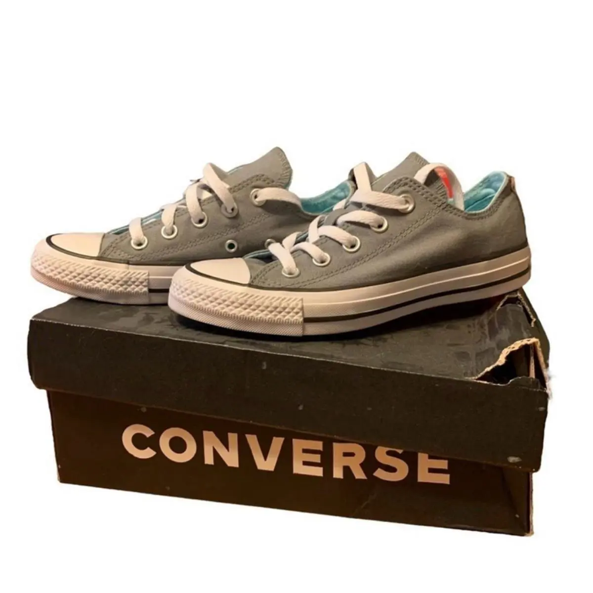 Converse shoes - Converse All Star Madison OX - 562925F - Gray 0