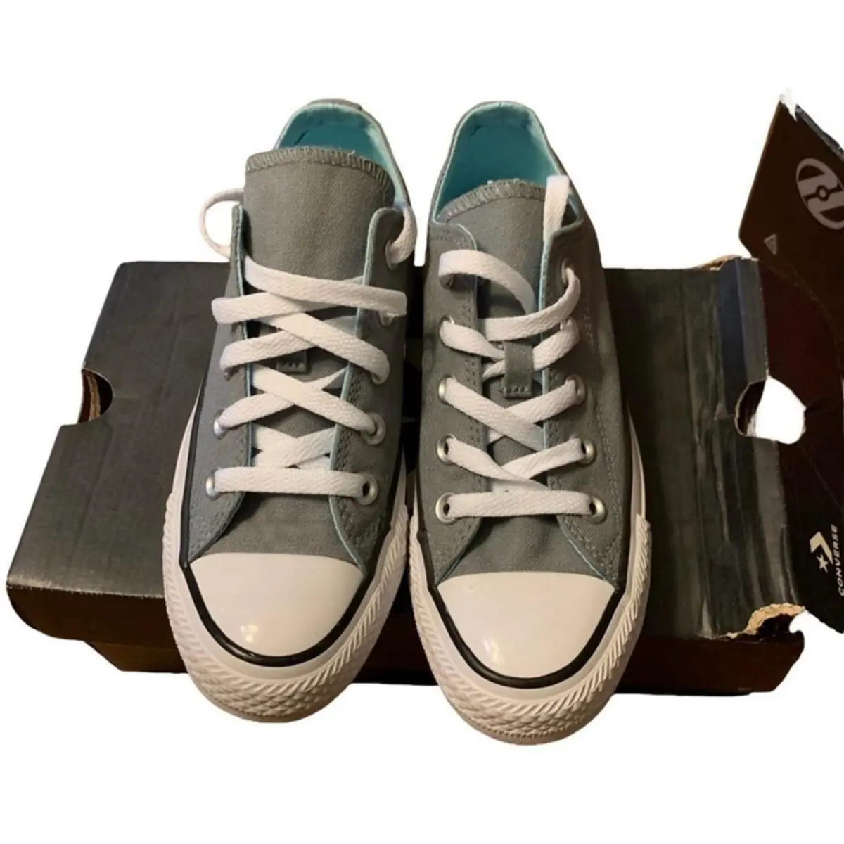 Converse shoes - Converse All Star Madison OX - 562925F - Gray 2