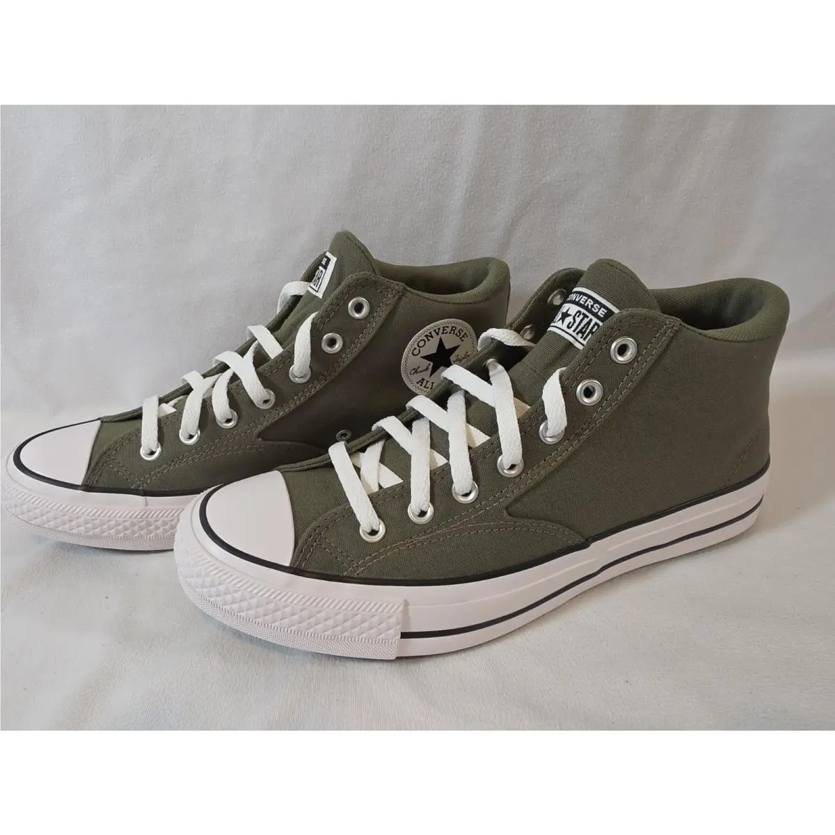 Converse shoes - Converse CTAS Street Mid - CTAS Street Mid - A11707F - Utility/White/Black (UPC: 194435504223) 1