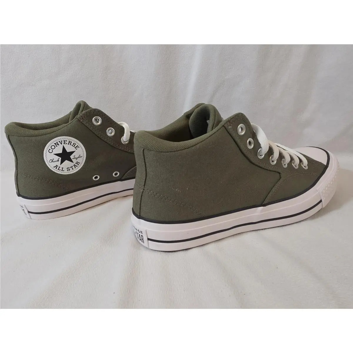 Converse shoes - Converse CTAS Street Mid - CTAS Street Mid - A11707F - Utility/White/Black (UPC: 194435504223) 3