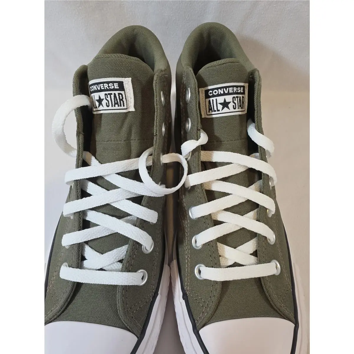Converse shoes - Converse CTAS Street Mid - CTAS Street Mid - A11707F - Utility/White/Black (UPC: 194435504223) 5