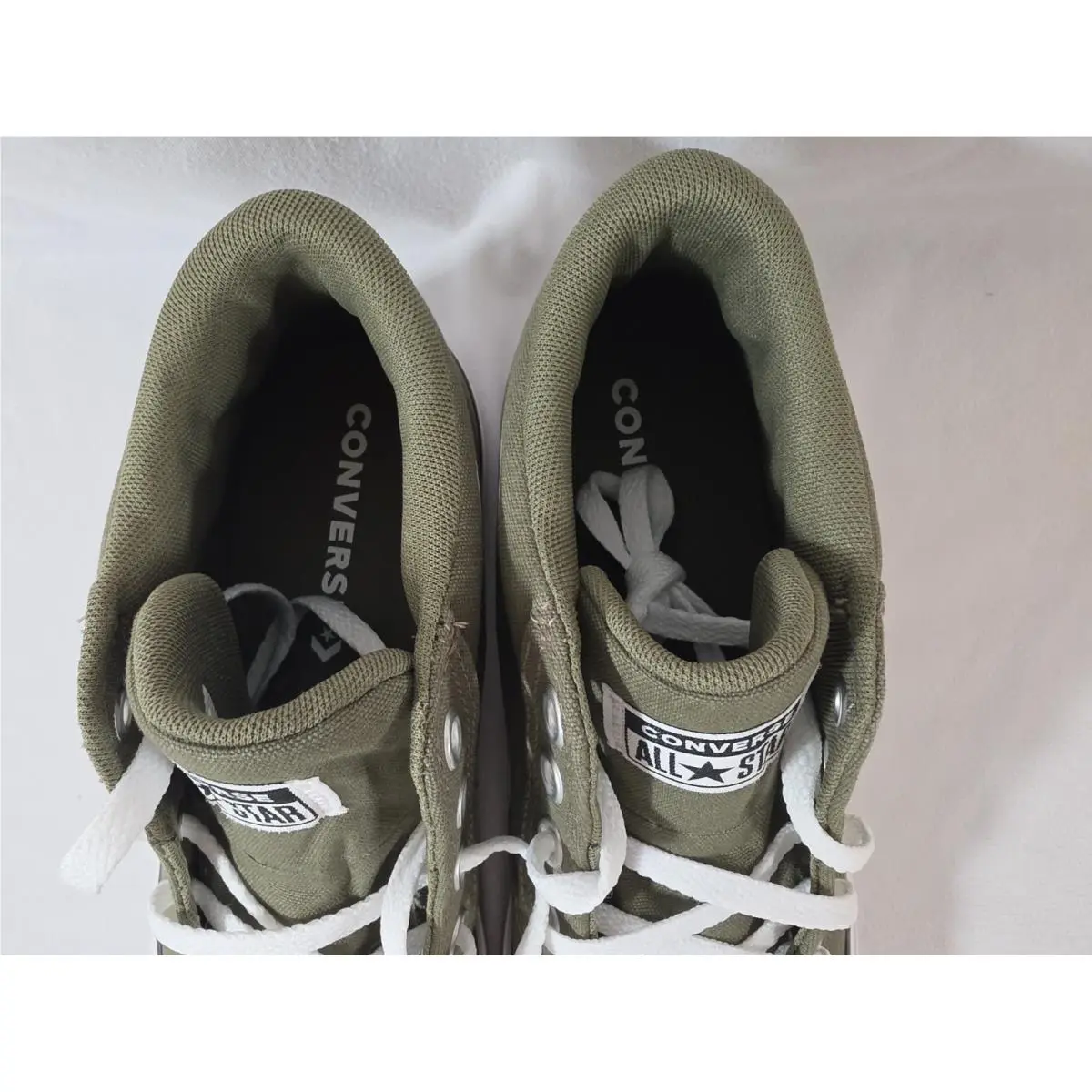 Converse shoes - Converse CTAS Street Mid - CTAS Street Mid - A11707F - Utility/White/Black (UPC: 194435504223) 6