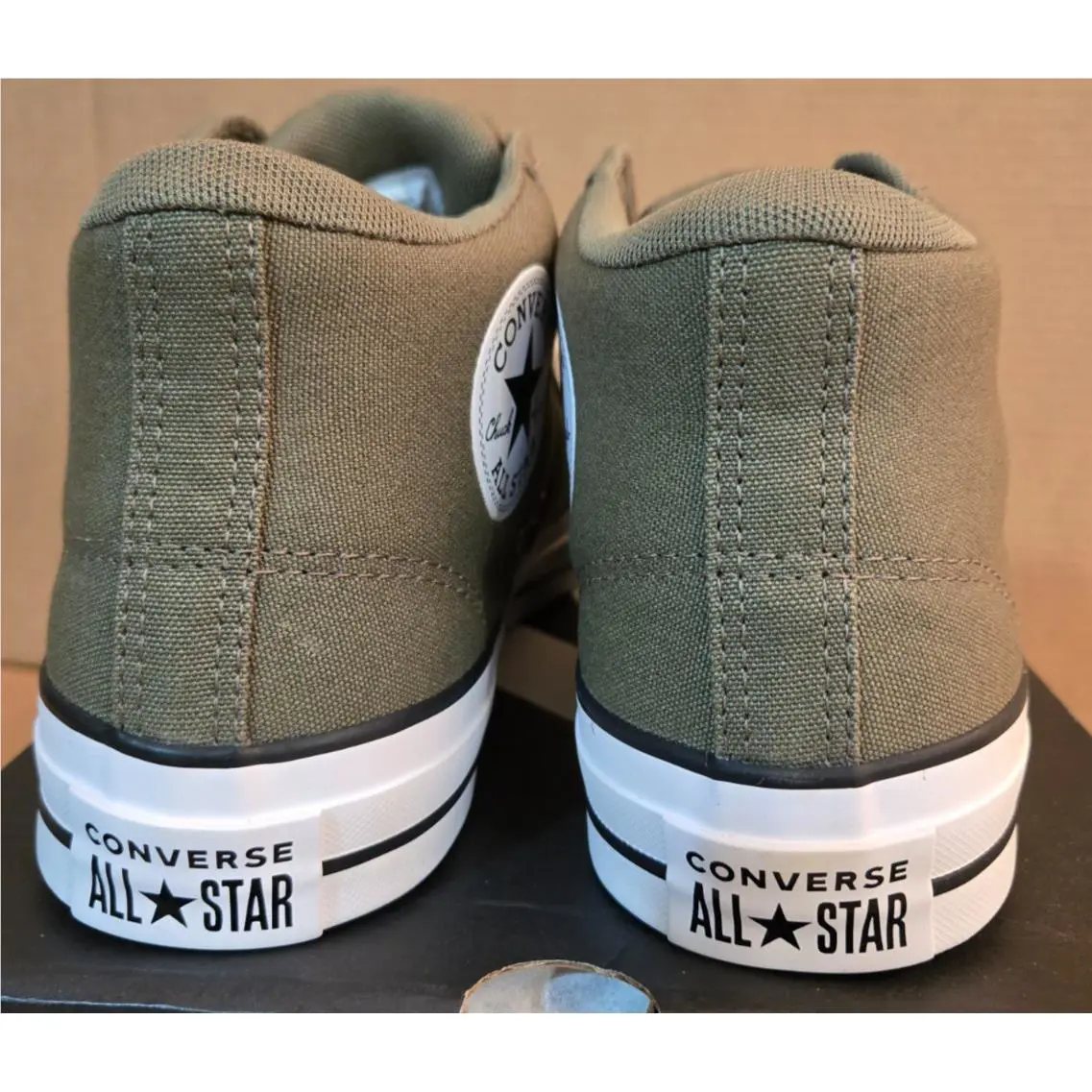 Converse shoes - Converse CTAS Street Mid - CTAS Street Mid - A11707F - Utility/White/Black (UPC: 194435504223) 3