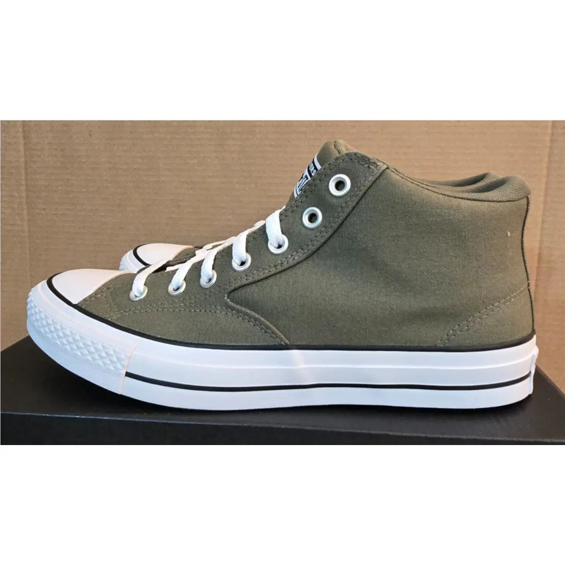 Converse shoes - Converse CTAS Street Mid - CTAS Street Mid - A11707F - Utility/White/Black (UPC: 194435504223) 4