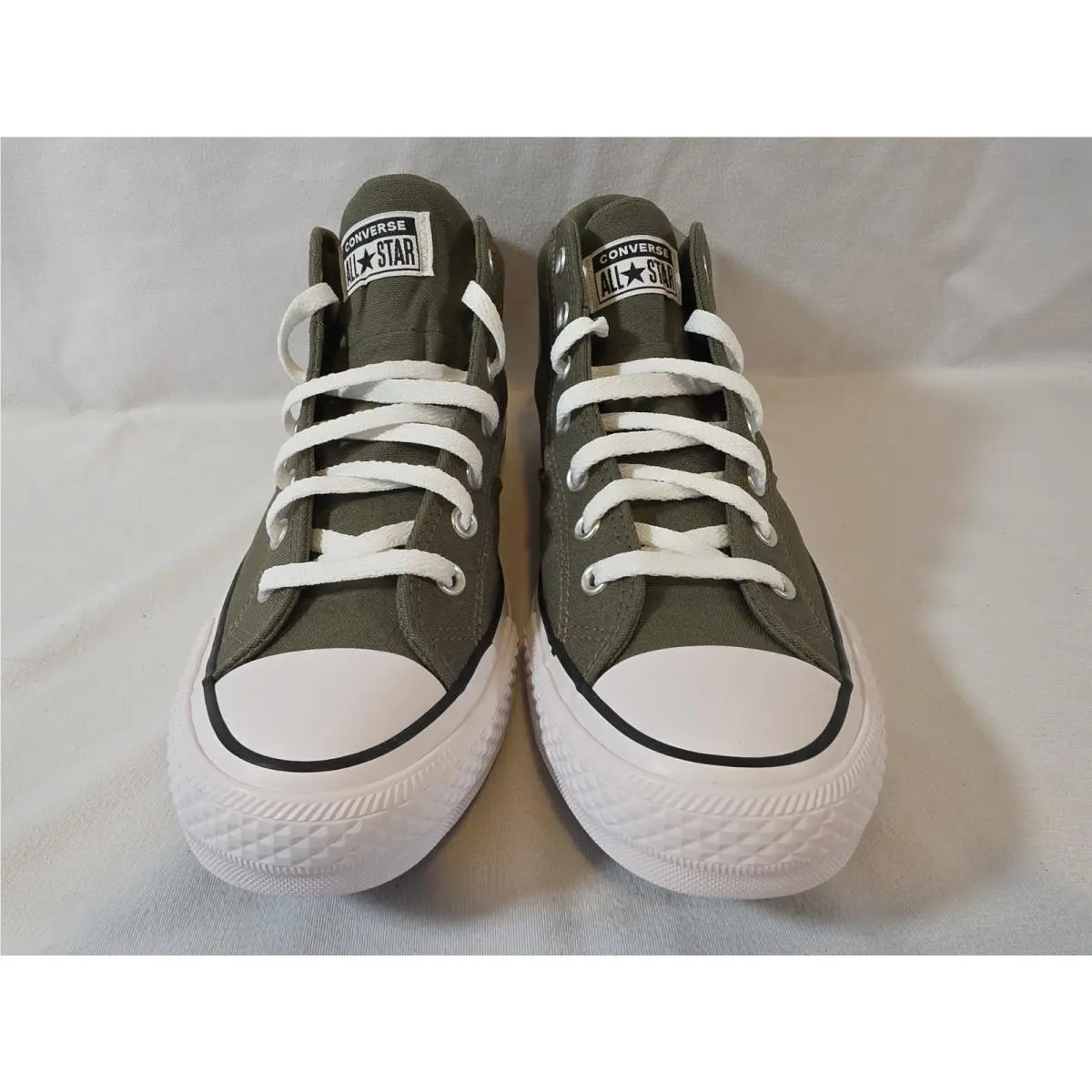 Converse shoes - Converse CTAS Street Mid - CTAS Street Mid - A11707F - Utility/White/Black (UPC: 194435504223) 0