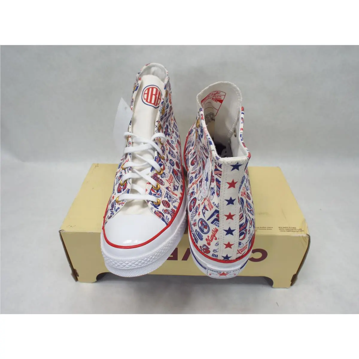 Converse shoes - Chuck 70 High - Chuck High - 169650C - Red White Blue 0