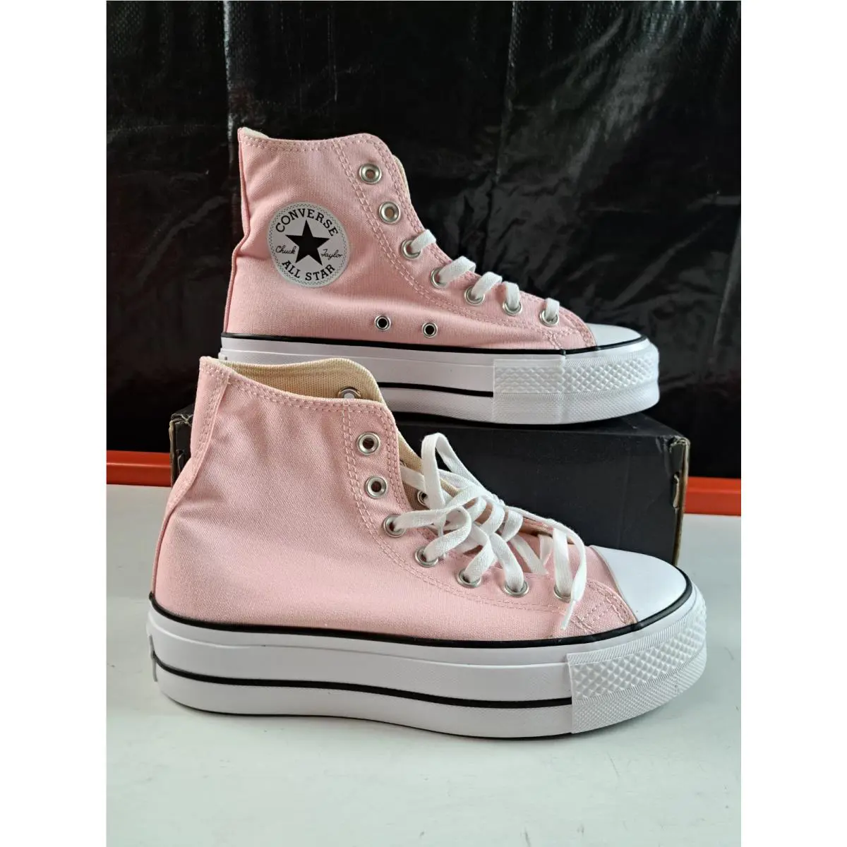 Converse shoes - Converse Chuck Taylor All Star Hi - Pink 0