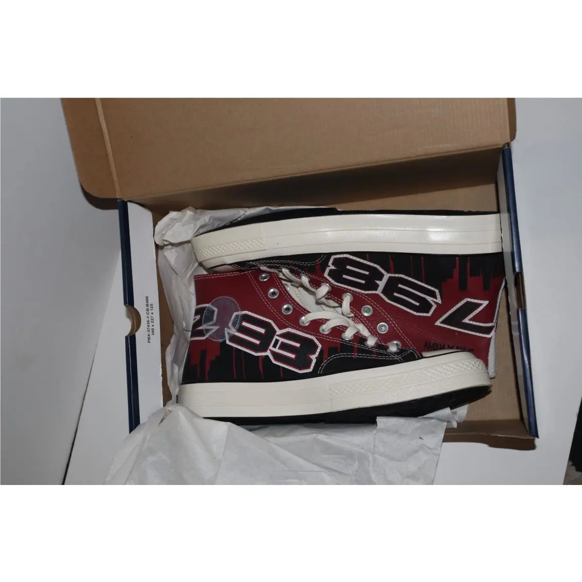 Converse shoes - Red 3