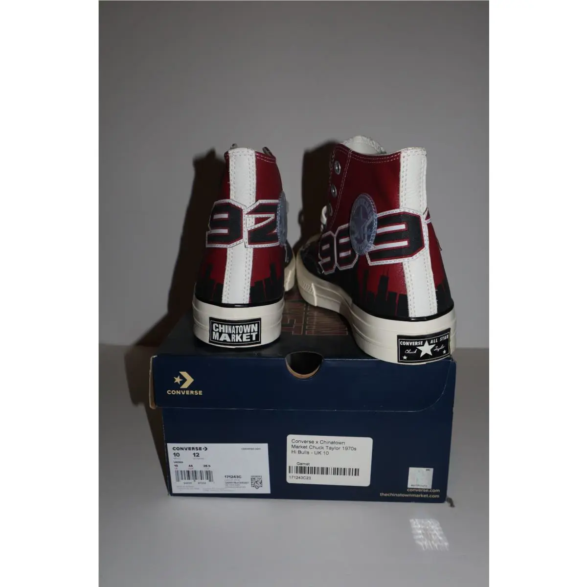 Converse shoes - Red 5