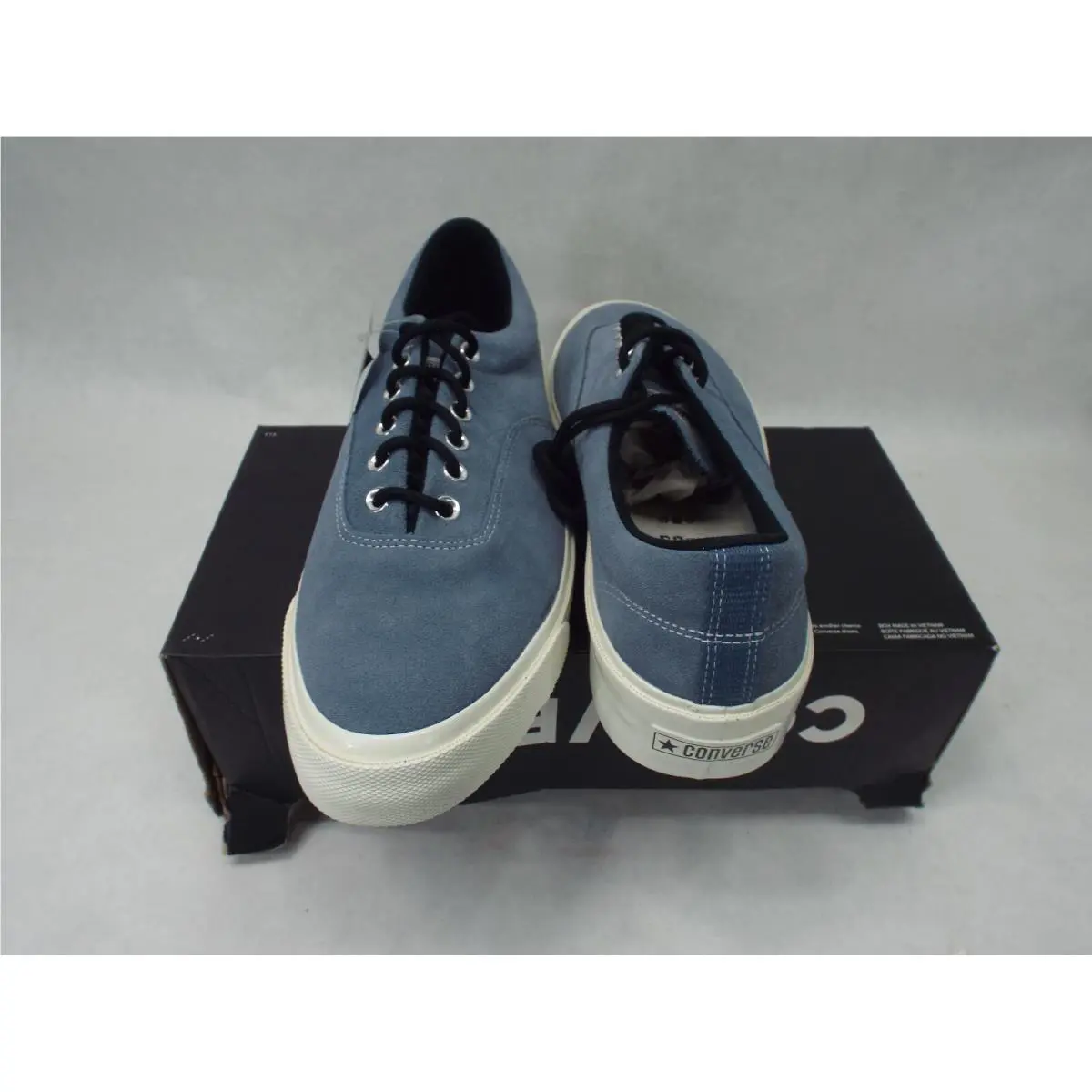 Converse shoes - Skid Grip OX - Skid Grip - 169617C - Lakeside Blue 0