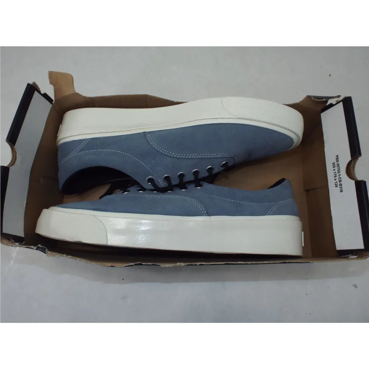 Converse shoes - Skid Grip OX - Skid Grip - 169617C - Lakeside Blue 3