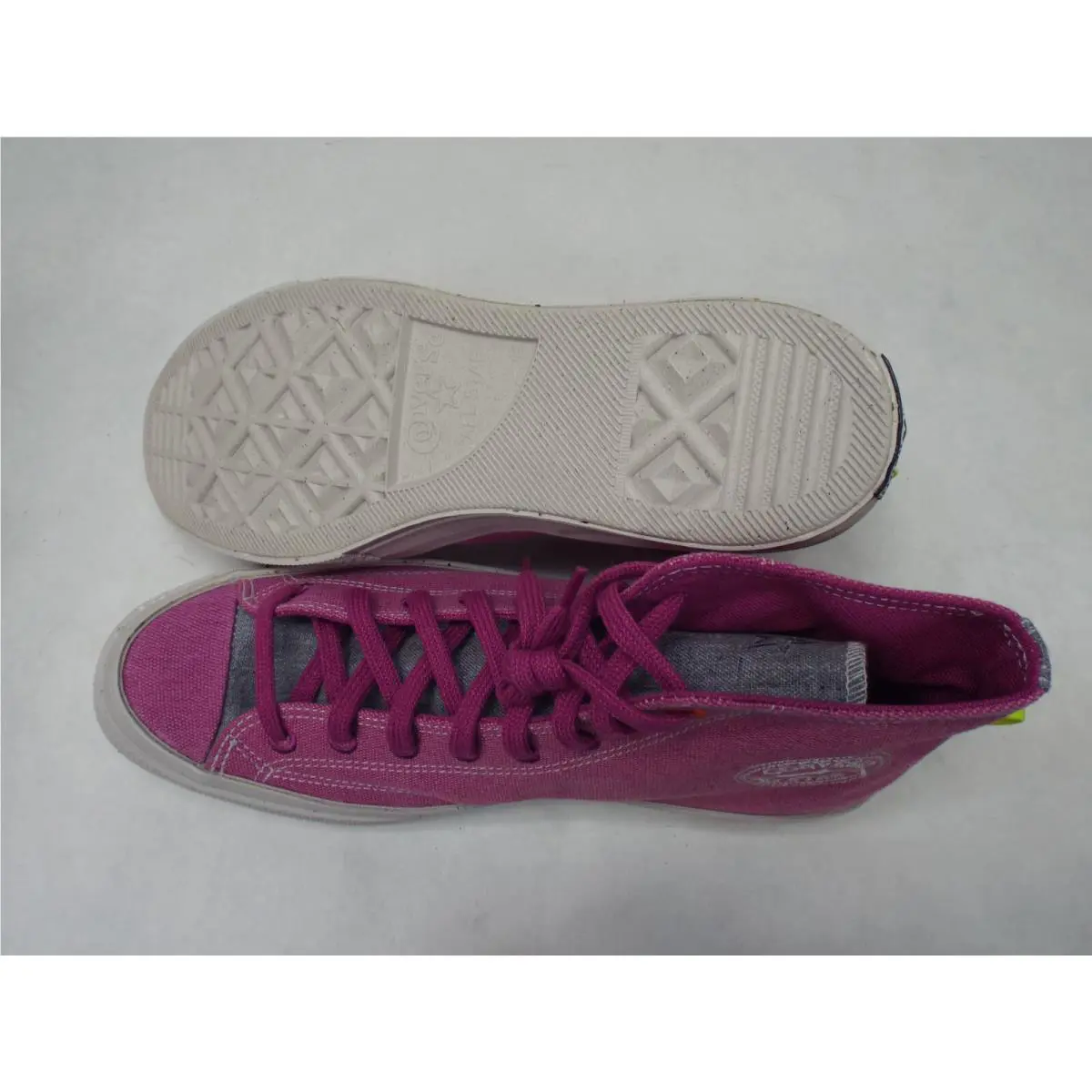 Converse shoes - Chuck 70 High - Chuck High - 168614C - Cactus Flower 1