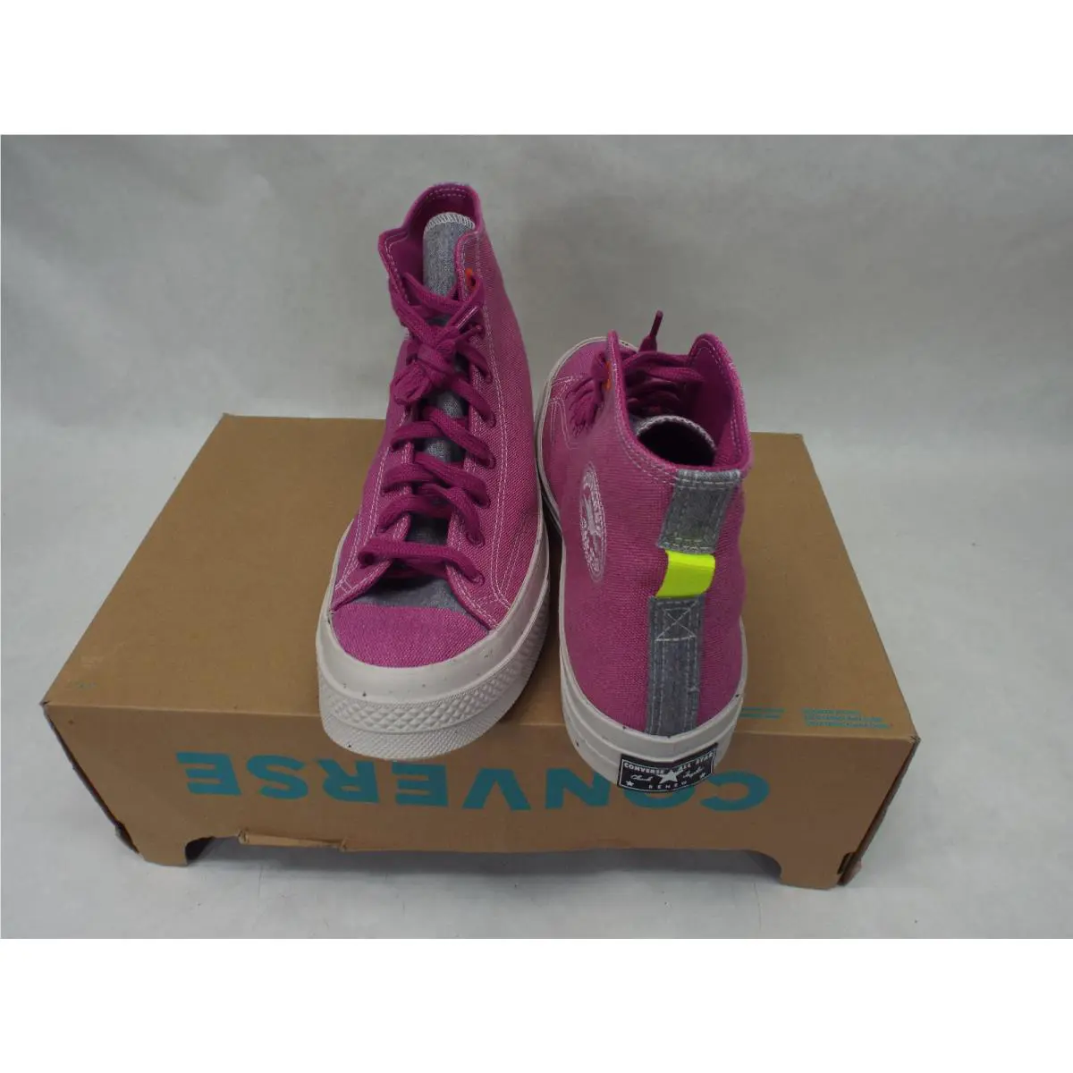 Converse shoes - Chuck 70 High - Chuck High - 168614C - Cactus Flower 0