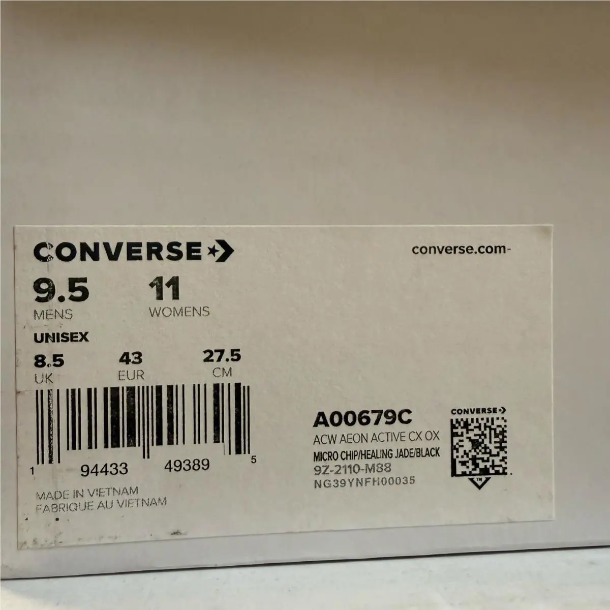 Converse shoes - Gray 5