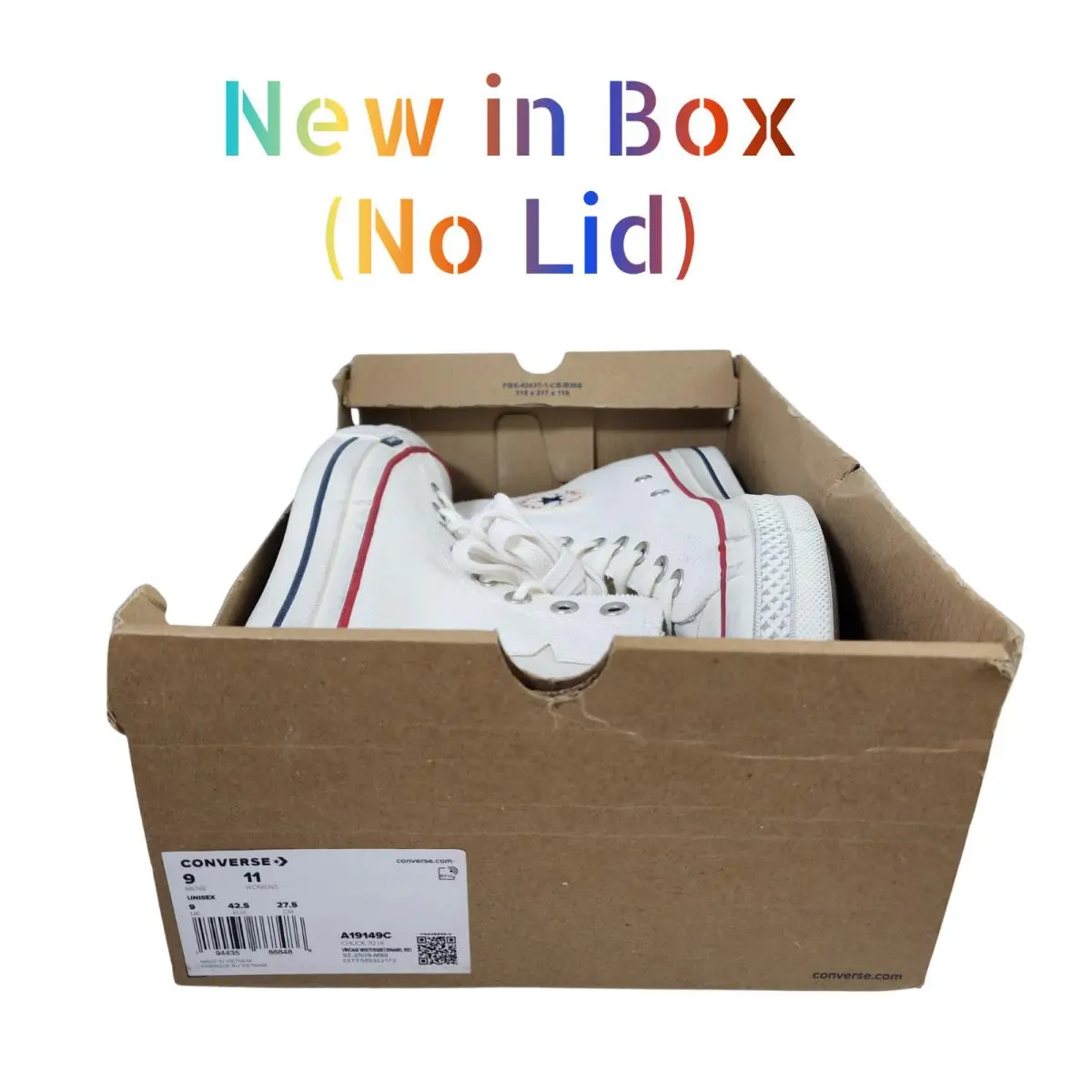 Converse shoes - Madhappy x Converse Chuck 70 - A19149C - White 14
