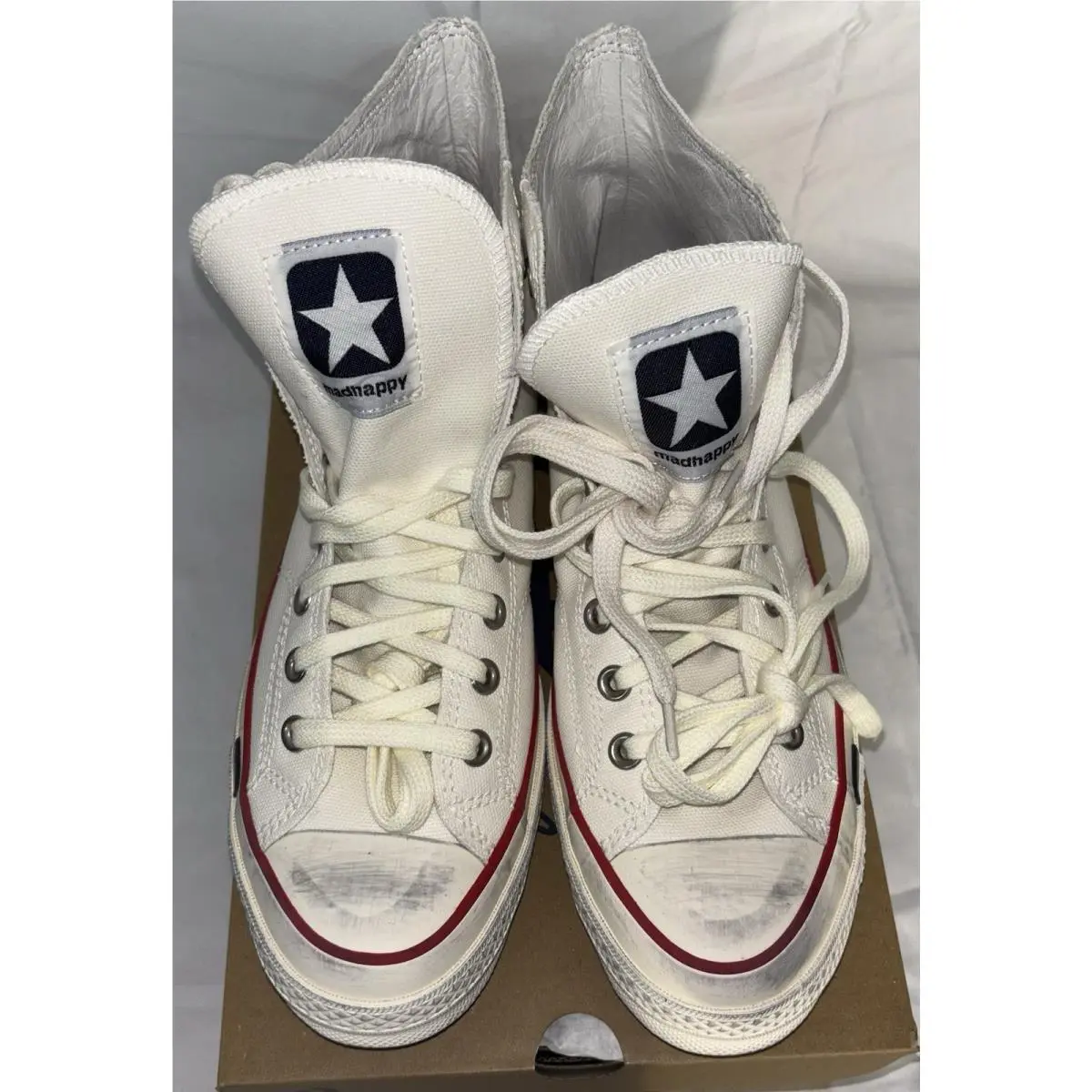 Converse shoes - Mad Happy - Mad Happy - A19149C - White 0