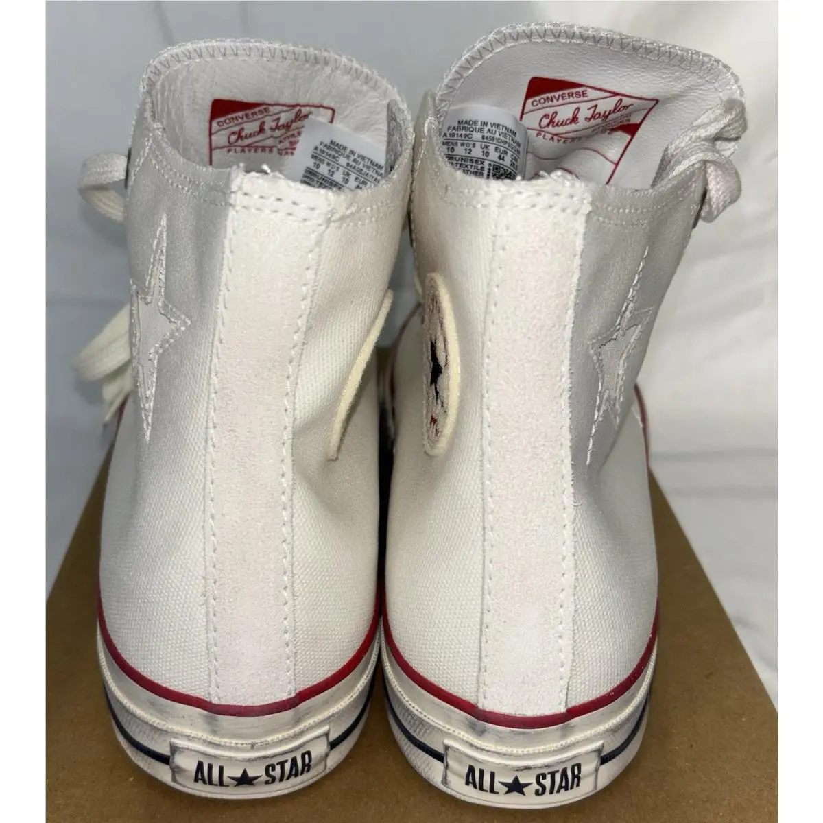 Converse shoes - Mad Happy - Mad Happy - A19149C - White 3
