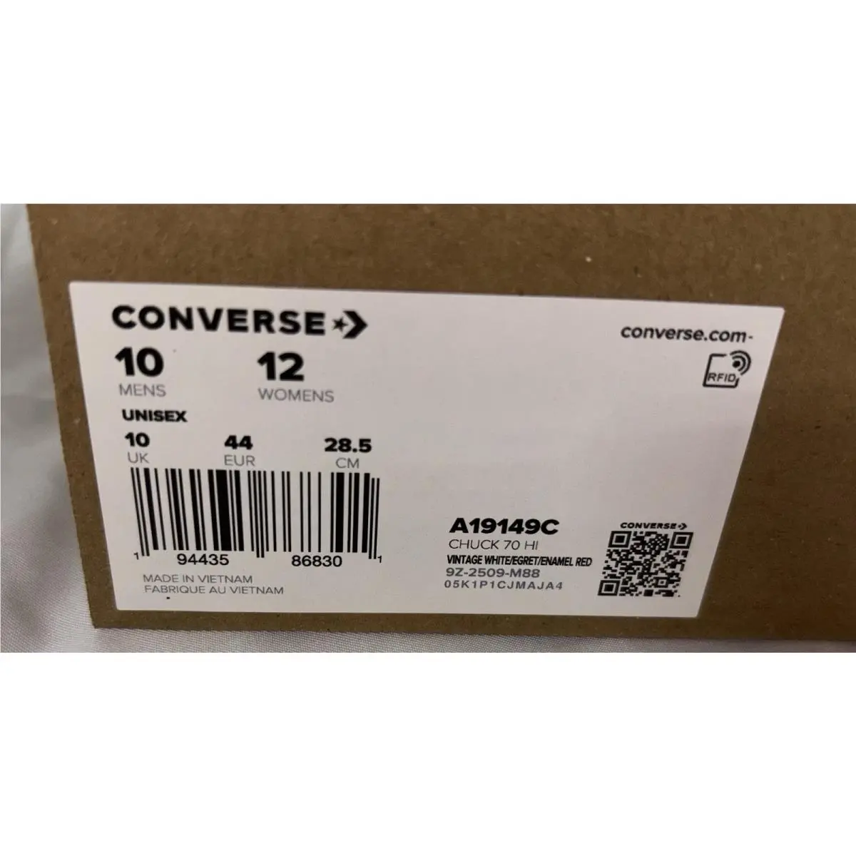 Converse shoes - Mad Happy - Mad Happy - A19149C - White 5