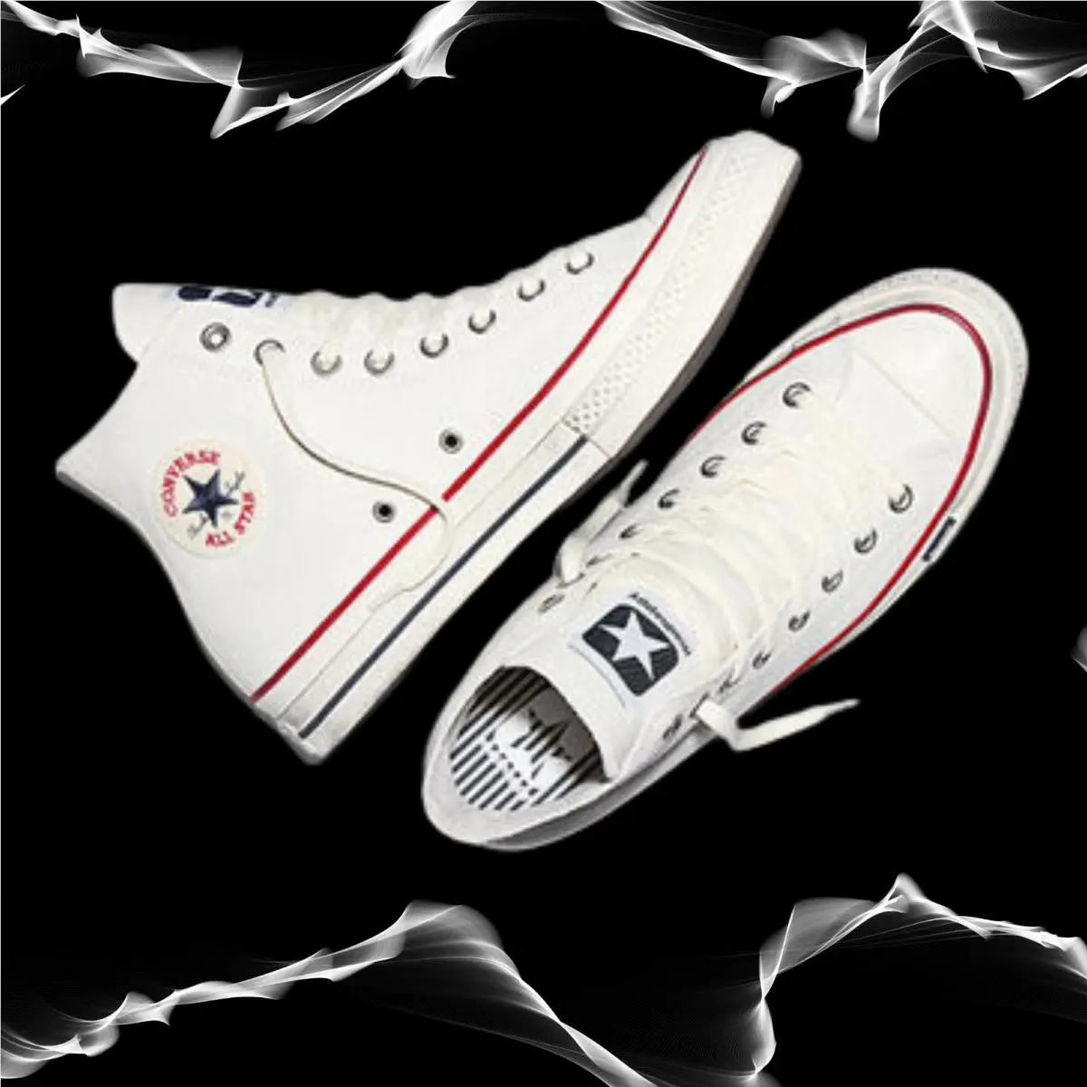 Converse shoes - Madhappy x Converse Chuck 70 - A19149C - White 3