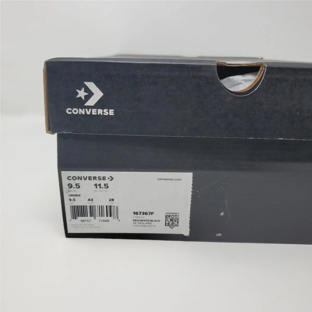 Converse shoes - Converse Chuck Taylor All Star Hi - 167367F - Multicolor 8
