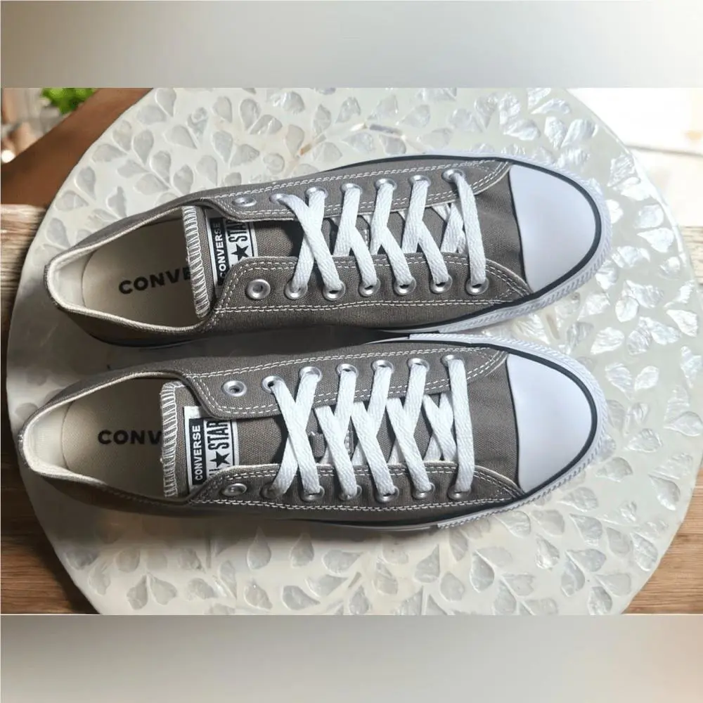 Converse shoes - Converse Chuck Taylor CTAS OX Casual Shoe Low - A08631F - Multicolor 5