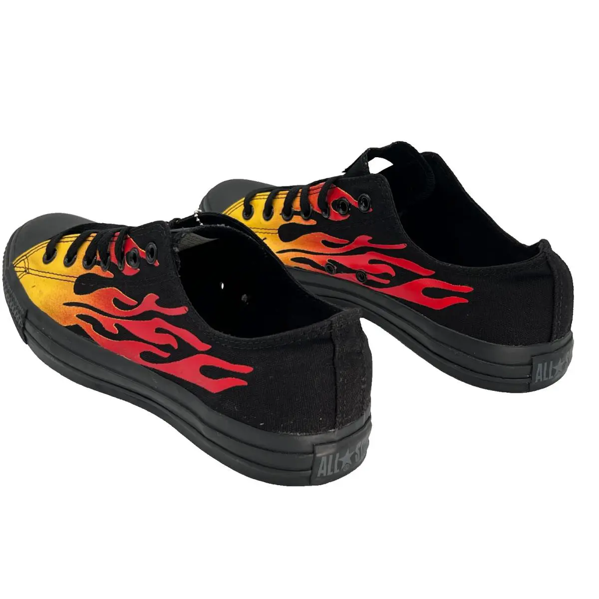 Converse shoes - Converse Chuck Taylor All Star OX - BLACK FLAME -U40- 1Q070 5