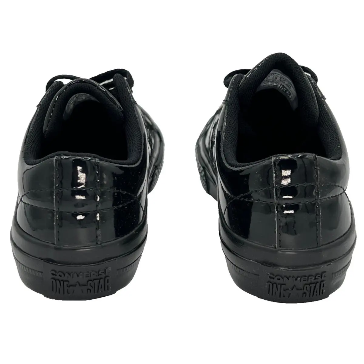 Converse shoes - BLACK METALLIC -U21- 362534C 6