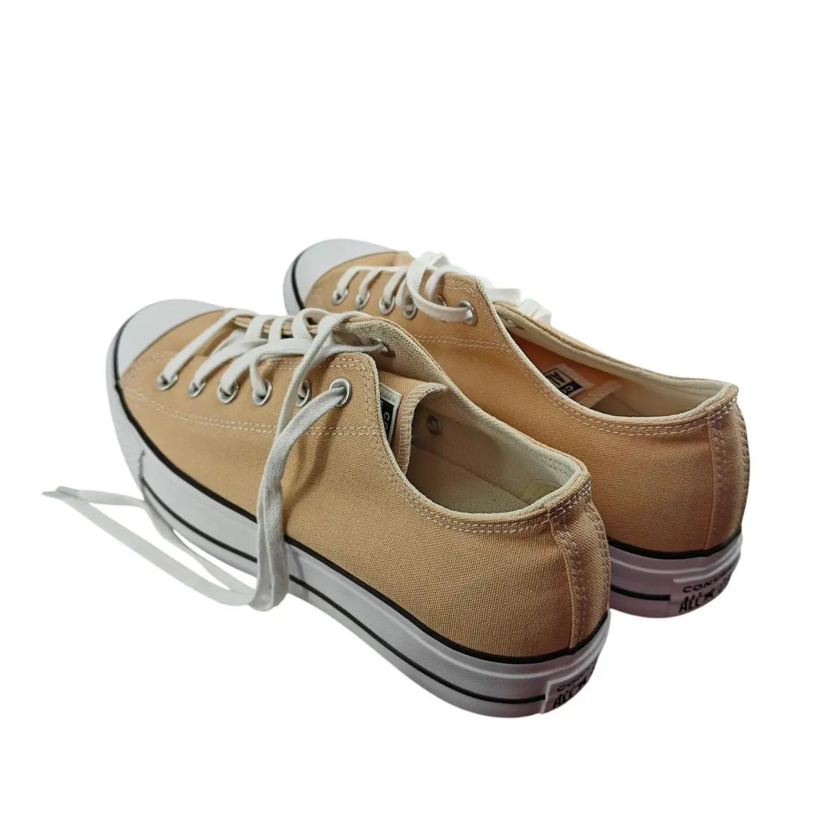 Converse shoes - Converse Chuck Taylor All Star Lift OX - Beige (UPC: 194435538747) 3