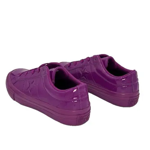 Converse shoes - Metallic purple -U21- 362535C 5