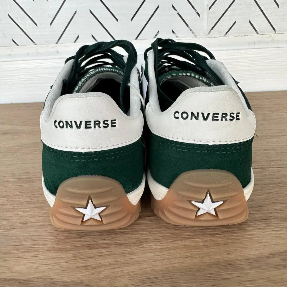 Converse shoes - RUN STAR TRAINER OX - RUN STAR TRAINER - Green 2
